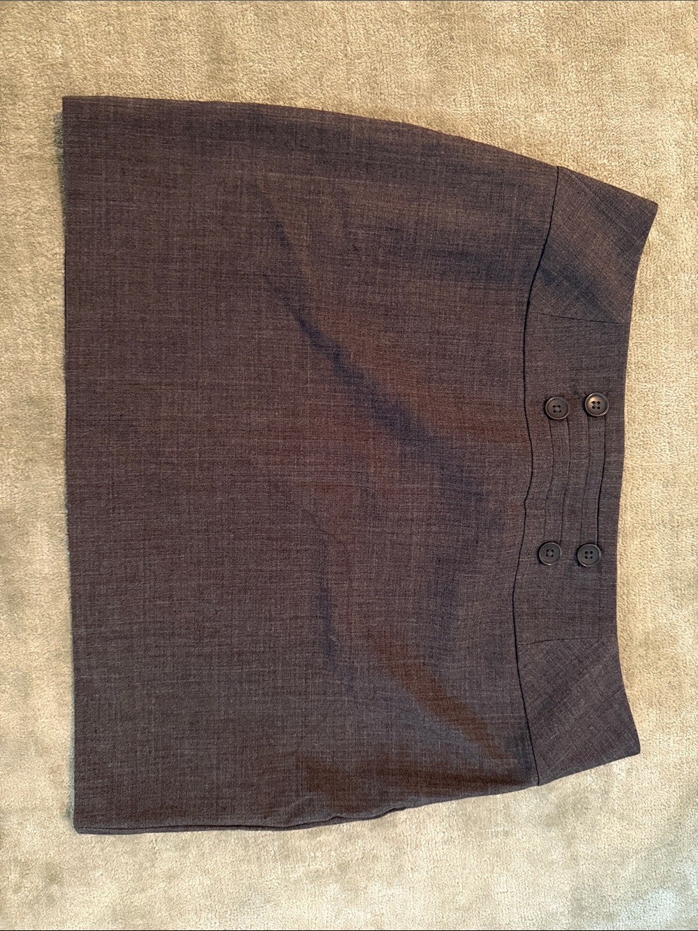 Classic Dark Gray Women's Pencil Skirt